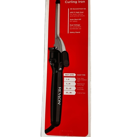 Revlon Accessories - Free w/Bundle NWT Revlon Black Curling Iron​